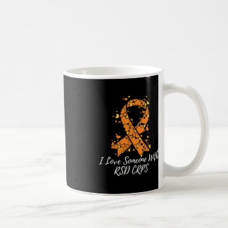 Ich Liebe jemanden mit RSD CRPS-Bewusstsein Kaffeetasse