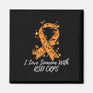 Ich Liebe jemanden mit Rsd Crps Bewusstsein. Magnet