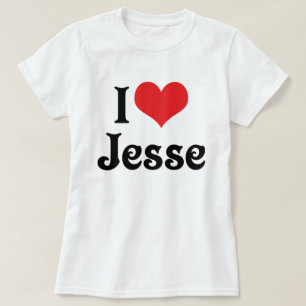 Ich liebe Jesse T-Shirt