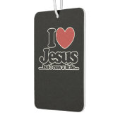 Ich Liebe Jesus, aber ich diskutiere ein wenig Autolufterfrischer (Links)