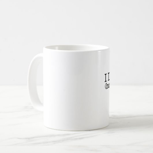 Ich Liebe jesus, aber ich ein wenig. Kaffeetasse (Vorderseite Links)