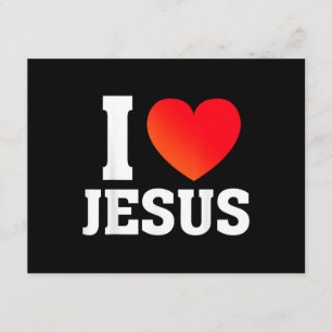 Ich liebe Jesus Begleitkarte