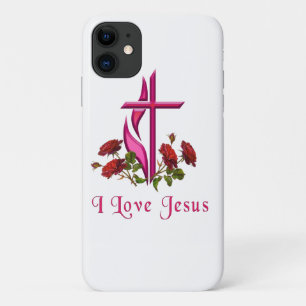 Ich liebe Jesus Case-Mate iPhone Hülle
