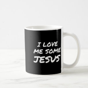 Ich liebe Jesus Cooler christlicher Glaube Ostern Kaffeetasse