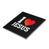 Ich liebe Jesus Fliese (Seite)