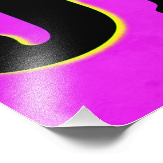 Ich Liebe Jesus! Fotodruck (Ecke)