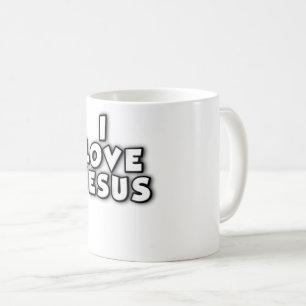 Ich liebe Jesus Kaffeetasse