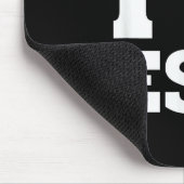 Ich liebe Jesus Mousepad (Ecke)