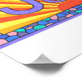 Ich Liebe Jesus! Poster (Ecke)