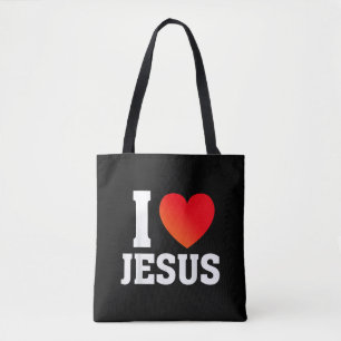 Ich liebe Jesus Tasche