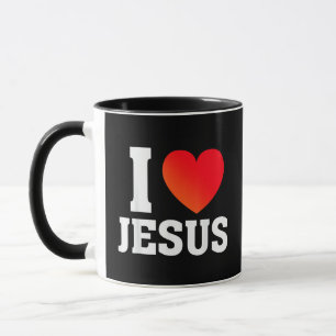Ich liebe Jesus Tasse