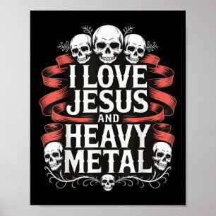 Ich liebe Jesus und Heavy Metal _7 Poster