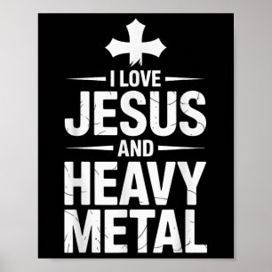 Ich liebe Jesus und Heavy Metal _8 Poster
