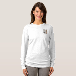Ich liebe Jesus und Kaffee T-Shirt