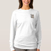 Ich liebe Jesus und Kaffee T-Shirt (Vorderseite)