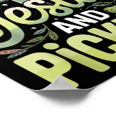 Ich liebe Jesus und Pickles Poster (Ecke)