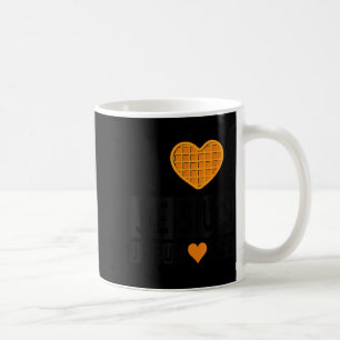 Ich liebe Jesus Waffelherz Jesus liebt dich lustig Kaffeetasse