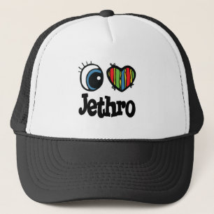 Ich liebe Jethro Truckerkappe