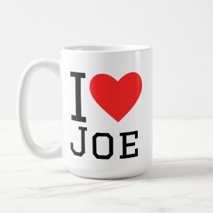 Ich liebe Joe Kaffeetasse
