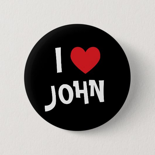 Ich liebe John Button (Vorderseite)