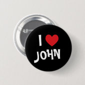 Ich liebe John Button (Vorne & Hinten)