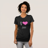 Ich liebe Jon Koncert T-Shirt (Vorne ganz)