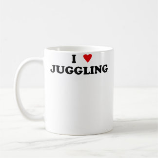 Ich liebe Jongleur - Ich liebe Jonglieren Kaffeetasse