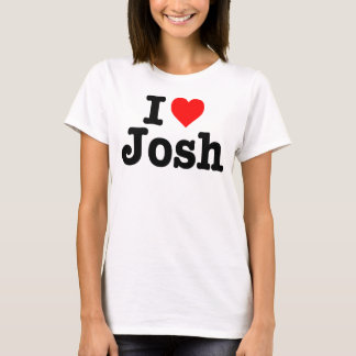 "ICH LIEBE JOSH " T-Shirt