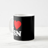 Ich liebe jsn kaffeetasse (Vorderseite Links)
