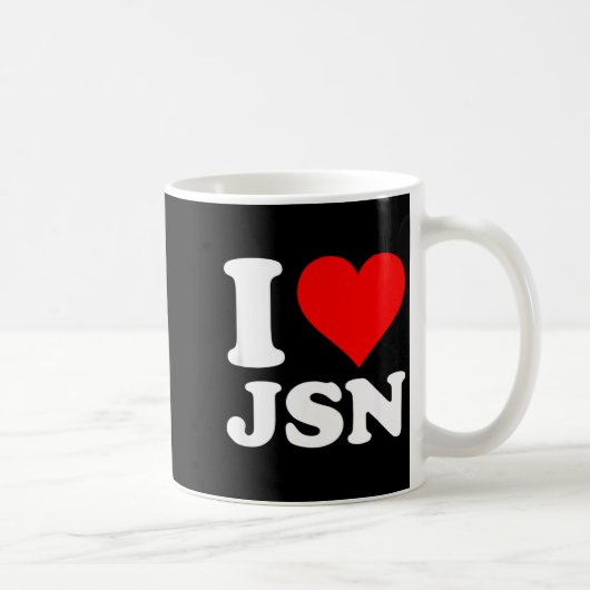Ich liebe jsn kaffeetasse (Rechts)