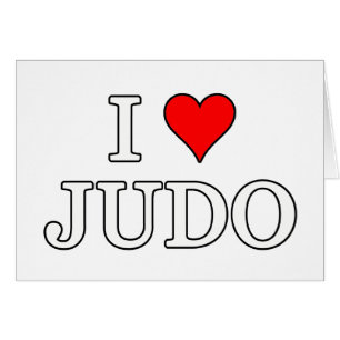 Ich liebe Judo
