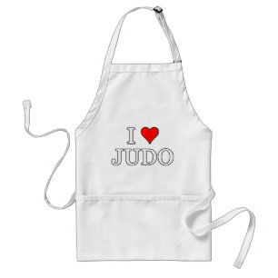 Ich liebe Judo Schürze