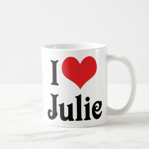 Ich liebe Julie Kaffeetasse