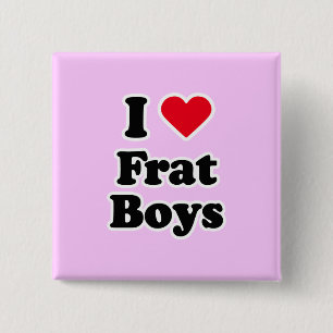 Ich Liebe Jungs Button