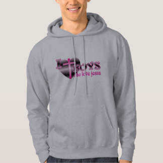 Ich Liebe Jungs, die Jesus Liebe Hoodie