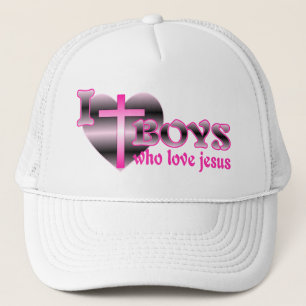 Ich Liebe Jungs, die Jesus Liebe Truckerkappe