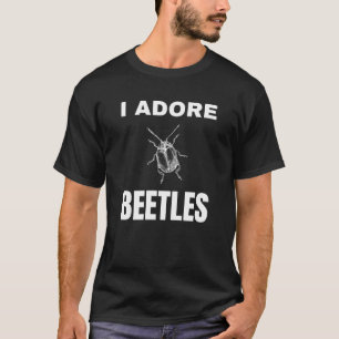 Ich liebe Käfer T-Shirt