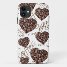 Ich Liebe Kaffee! Case-Mate iPhone Hülle