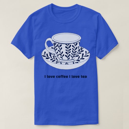 Ich liebe Kaffee, ich liebe Tee 1 (Design vorne)