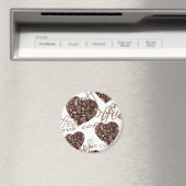 Ich Liebe Kaffee! Magnet (In Situ (Geschirrspüler))