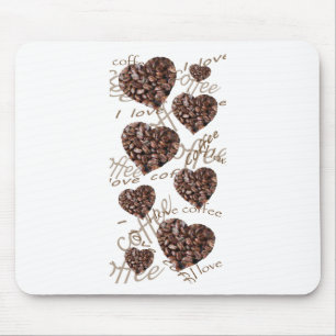 Ich liebe Kaffee!! Mousepad