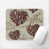 Ich Liebe Kaffee! Mousepad (Mit Mouse)