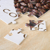 "Ich Liebe-Kaffee! " Puzzle (Seite)