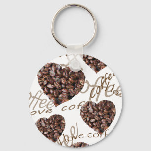 Ich Liebe Kaffee! Schlüsselanhänger