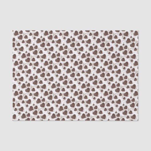 Ich Liebe Kaffee! Seidenpapier (Vorderseite)