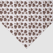 Ich Liebe Kaffee! Seidenpapier (Ausschnitt)