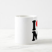 Ich Liebe Kaffee/Teetasse Kaffeetasse (Mittel)