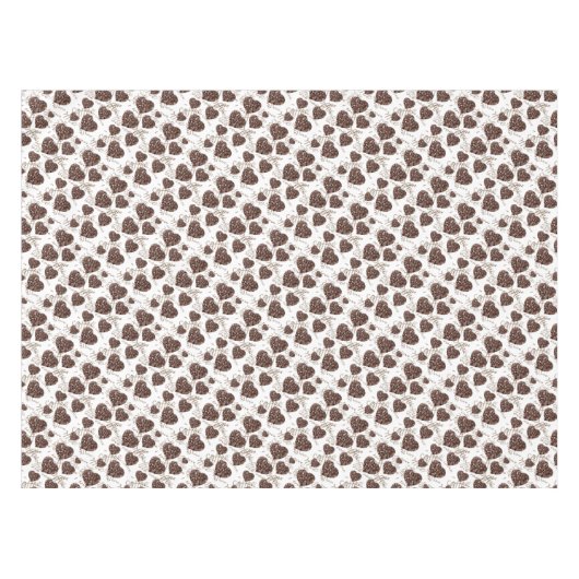 Ich Liebe Kaffee! Tischdecke (Vorderseite (Horizontal))