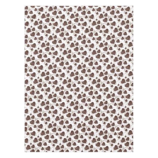 Ich Liebe Kaffee! Tischdecke (Vorderseite)