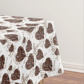 Ich Liebe Kaffee! Tischdecke (Beispiel)